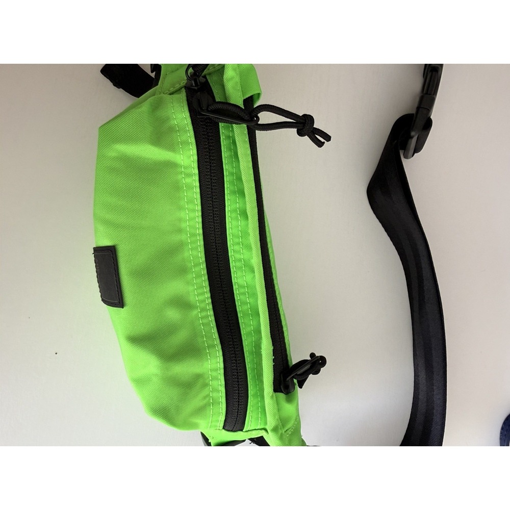Neon Green Stormproof Nylon Belt Bag - Picture 16 of 16